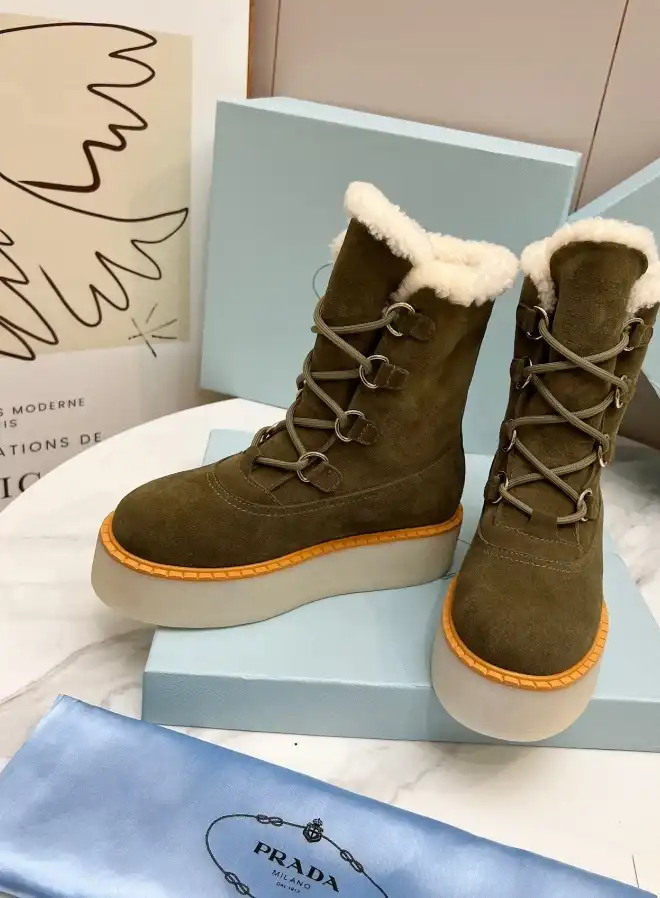 hype Prada Boots