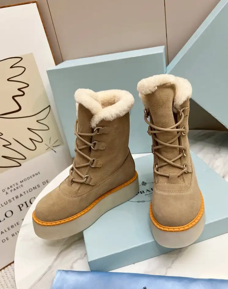 hype Prada Boots