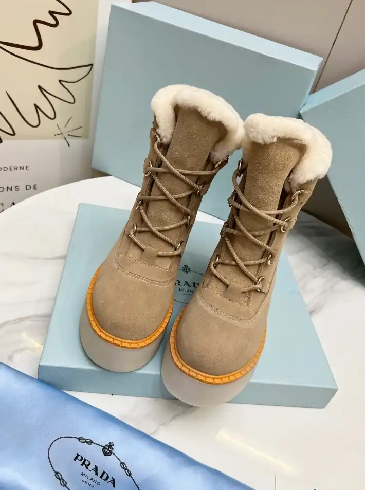 hype Prada Boots