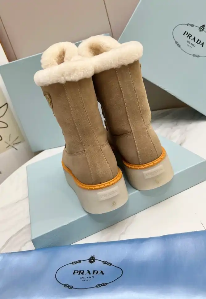 hype Prada Boots