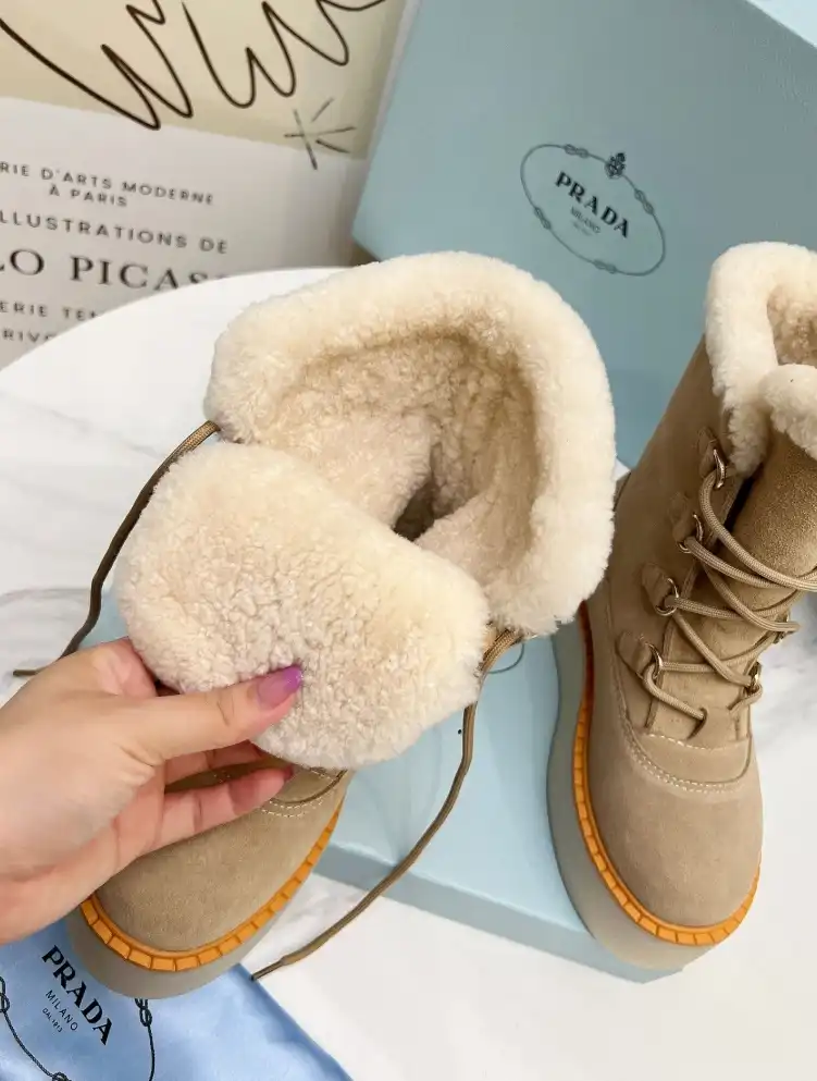 hype Prada Boots