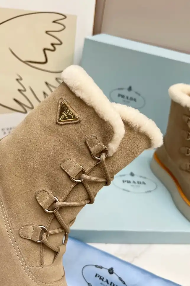 hype Prada Boots