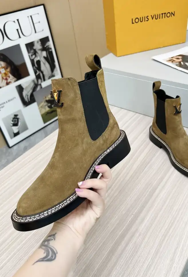 hype LV Boots