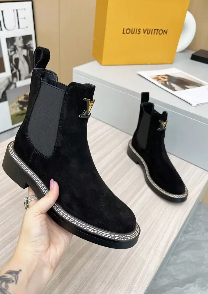 hype LV Boots