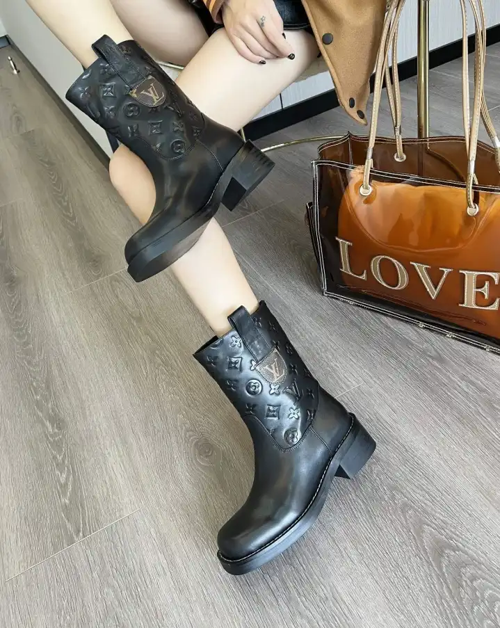 hype LV Boots