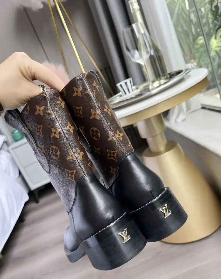 hype LV Boots