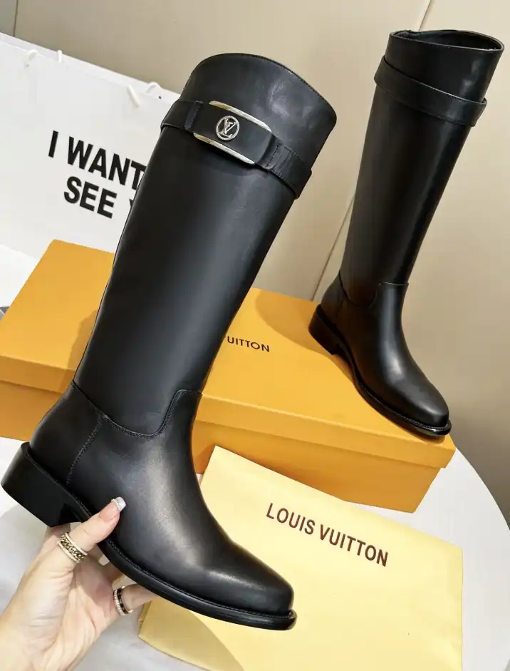 hype LV Boots