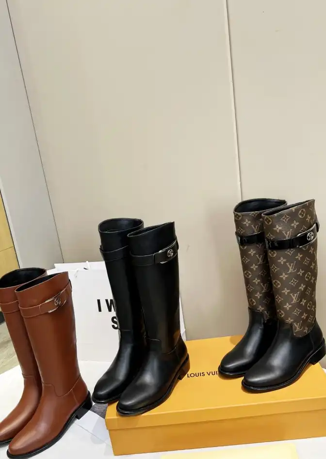 hype LV Boots