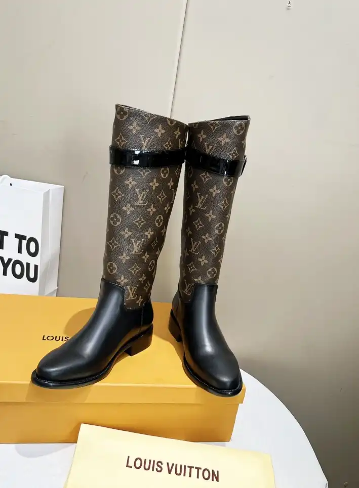 hype LV Boots