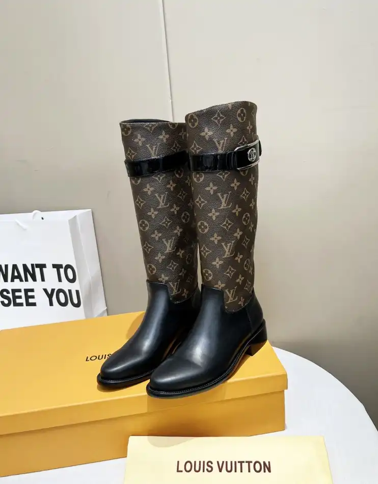 hype LV Boots