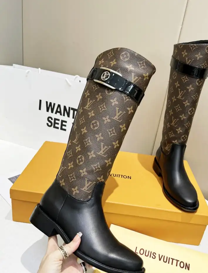 hype LV Boots