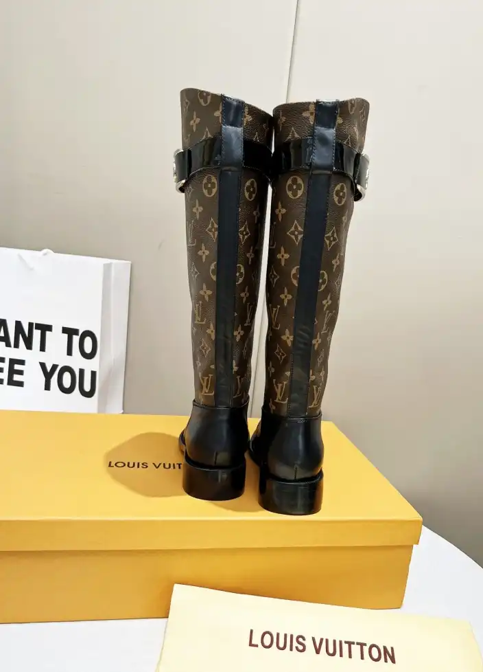 hype LV Boots