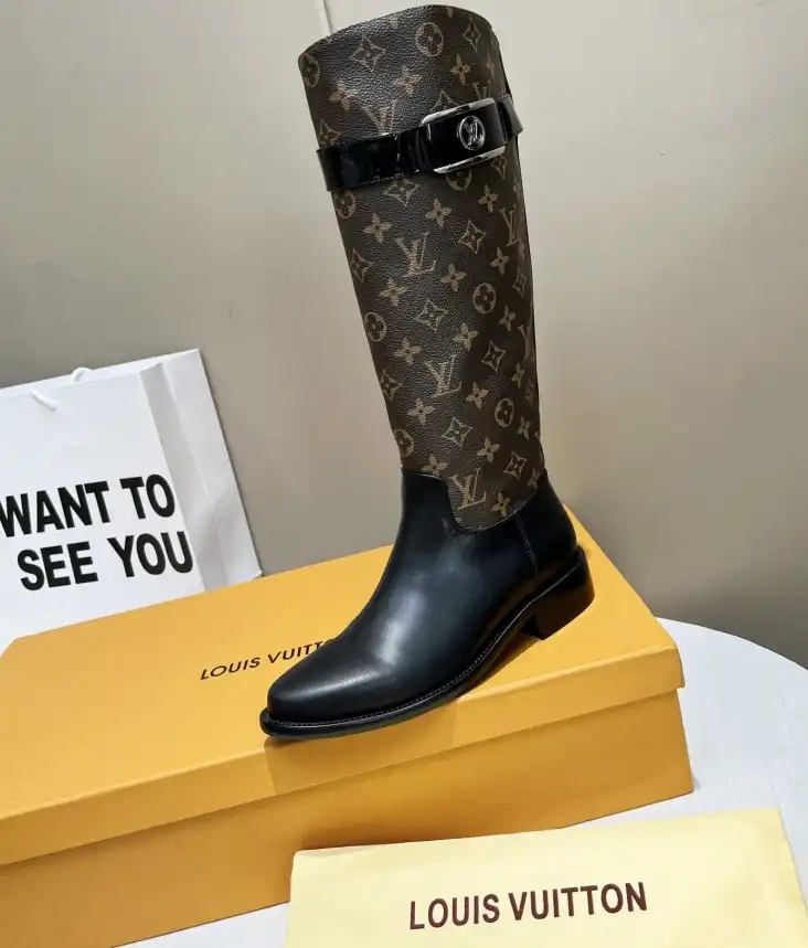 hype LV Boots