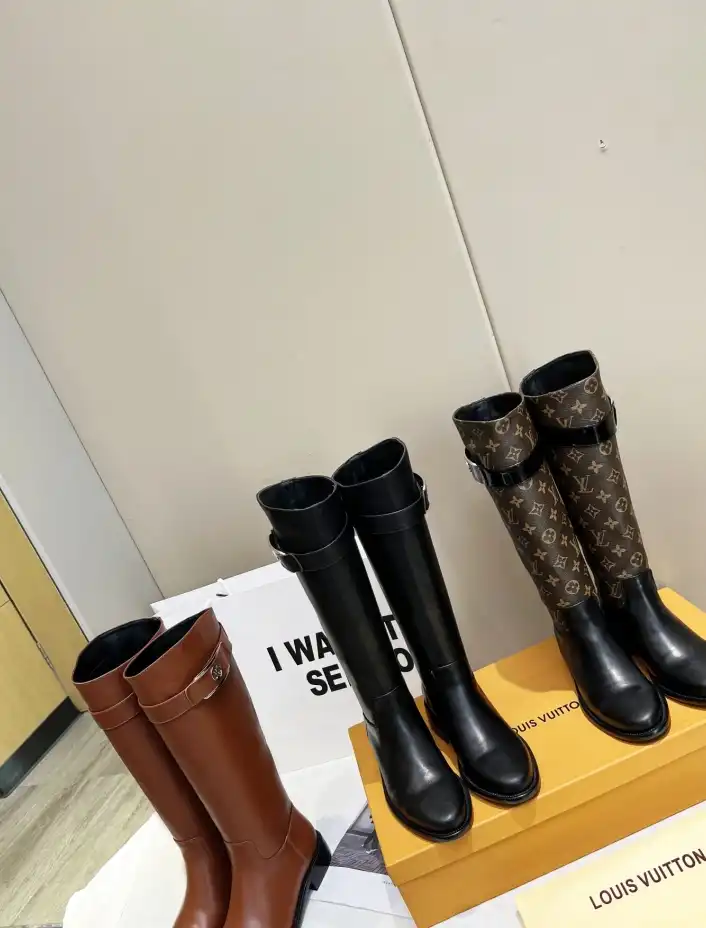 hype LV Boots