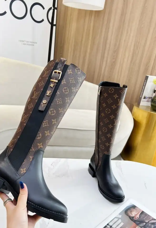 hype LV Boots