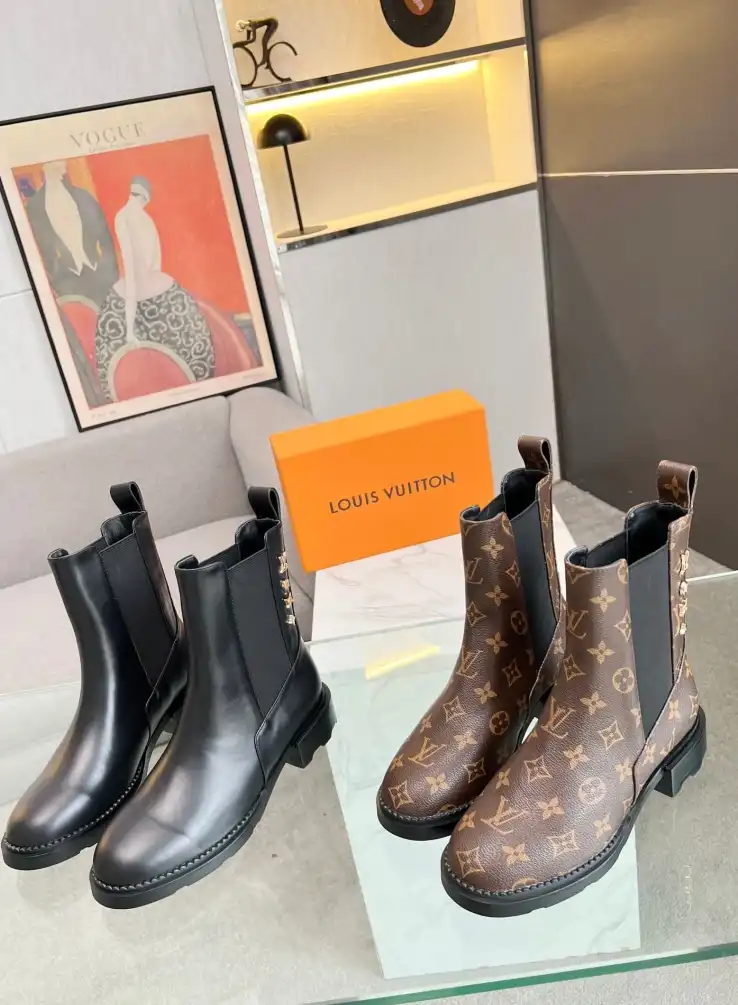 hype LV Boots