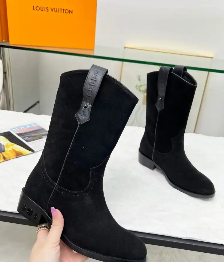 hype LV Boots