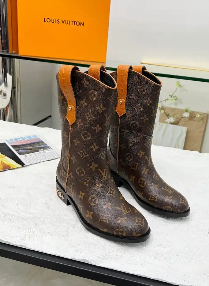 hype LV Boots