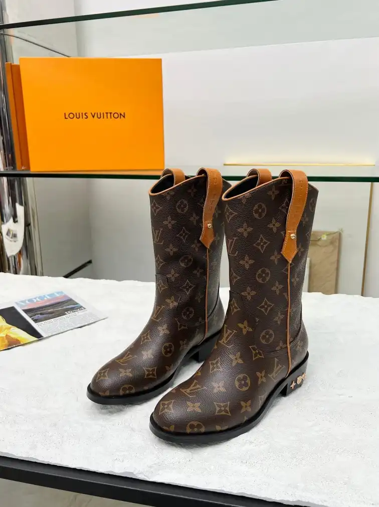 hype LV Boots