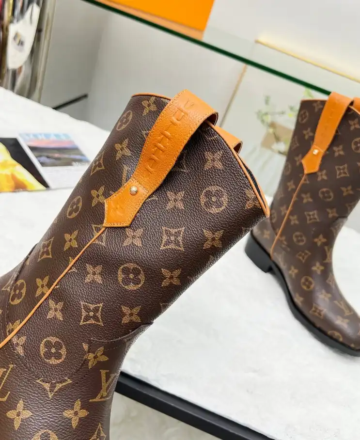 hype LV Boots