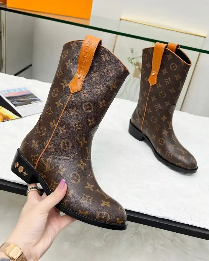 hype LV Boots