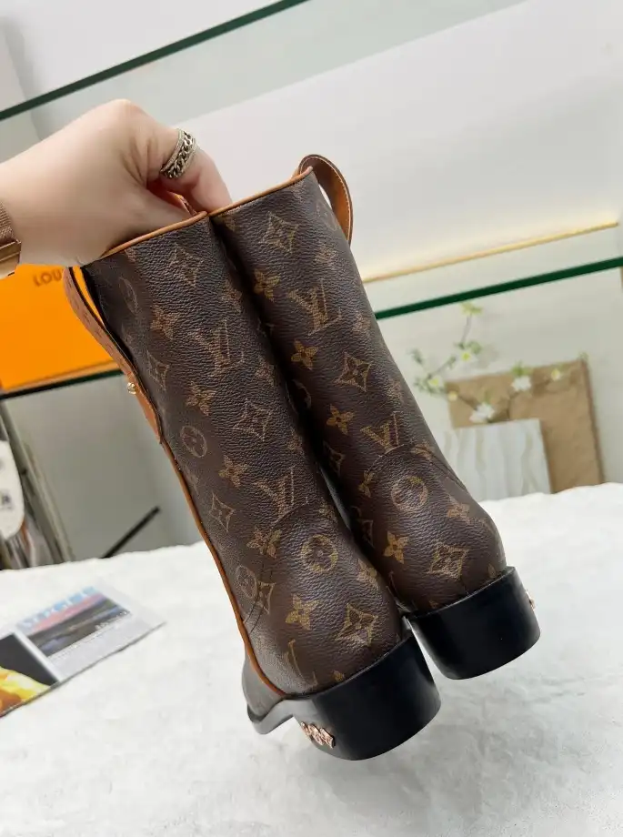 hype LV Boots