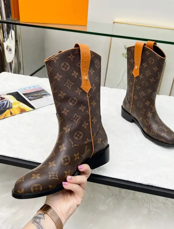 hype LV Boots