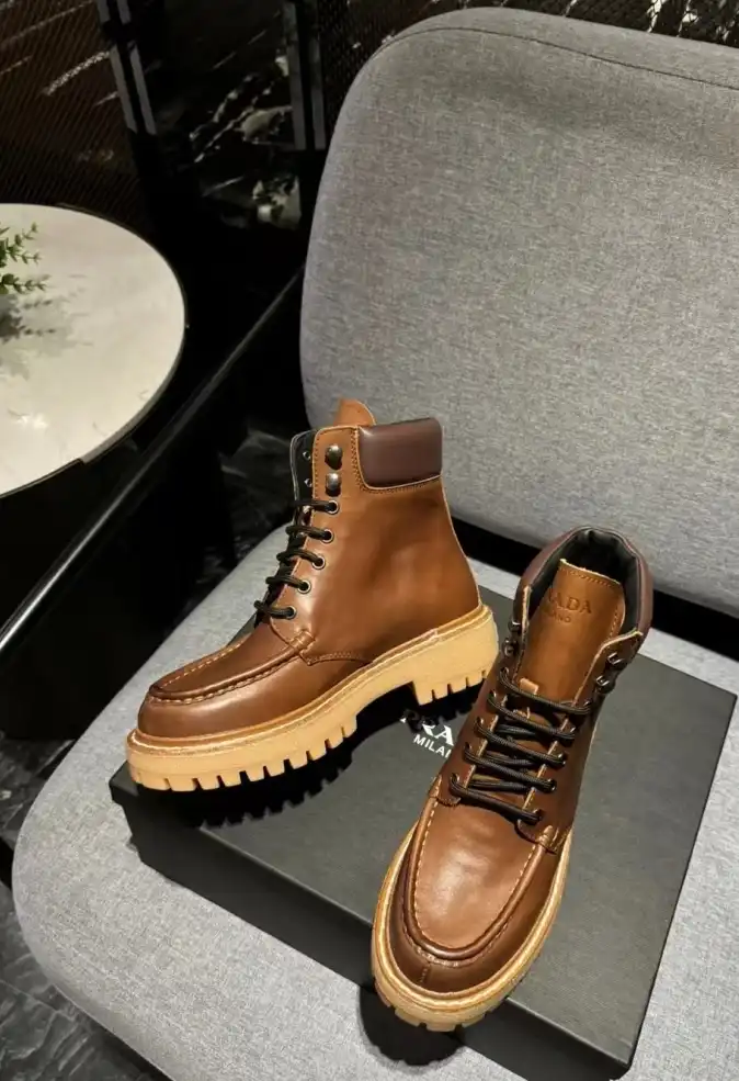 hype Prada Boots