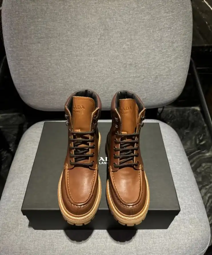 hype Prada Boots