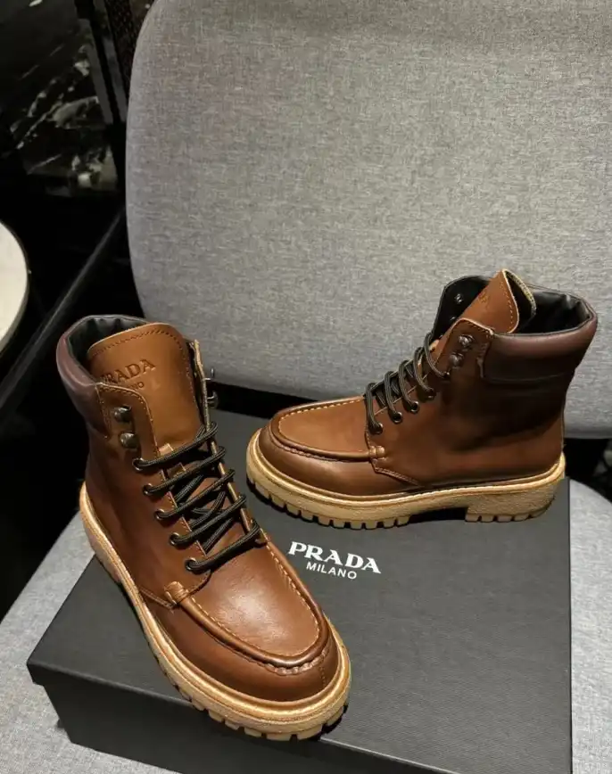 hype Prada Boots