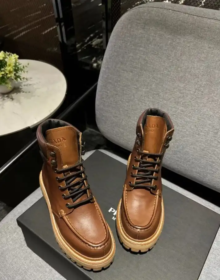 hype Prada Boots