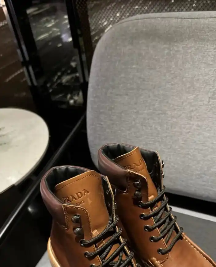 hype Prada Boots