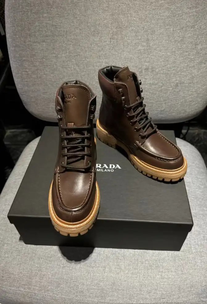 hype Prada Boots