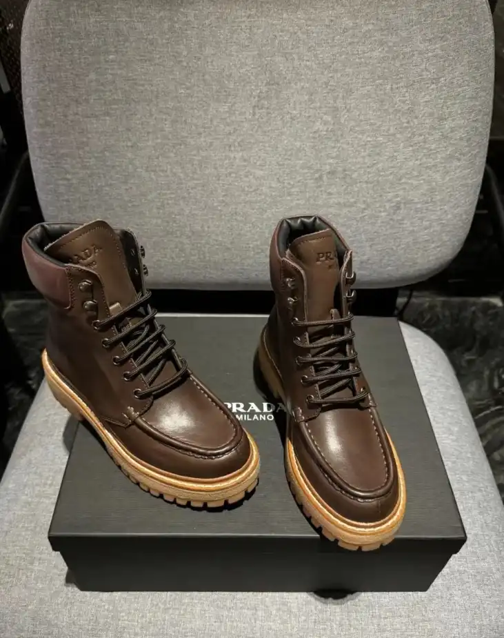 hype Prada Boots