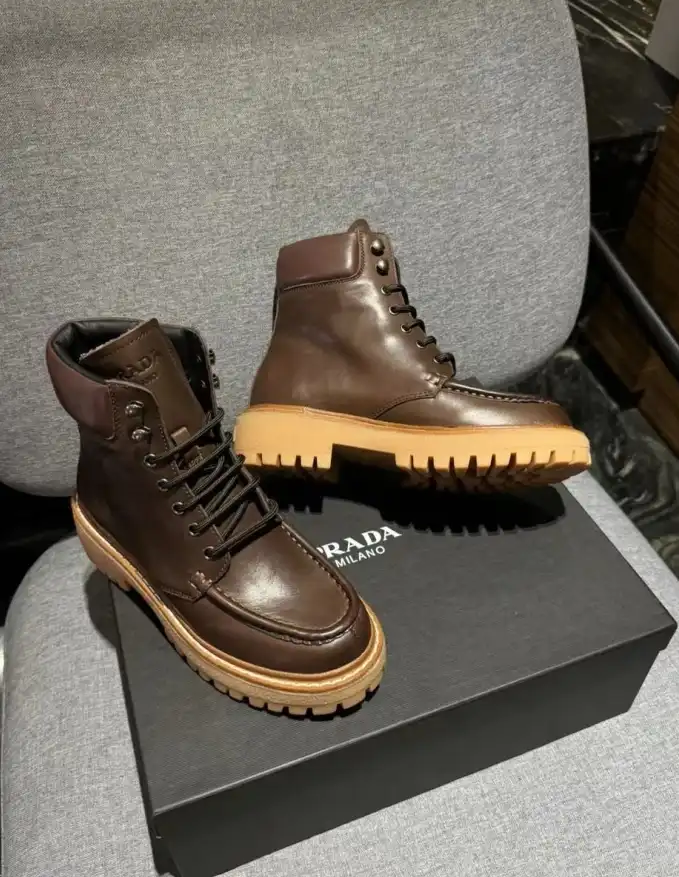 hype Prada Boots