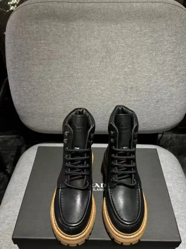 hype Prada Boots