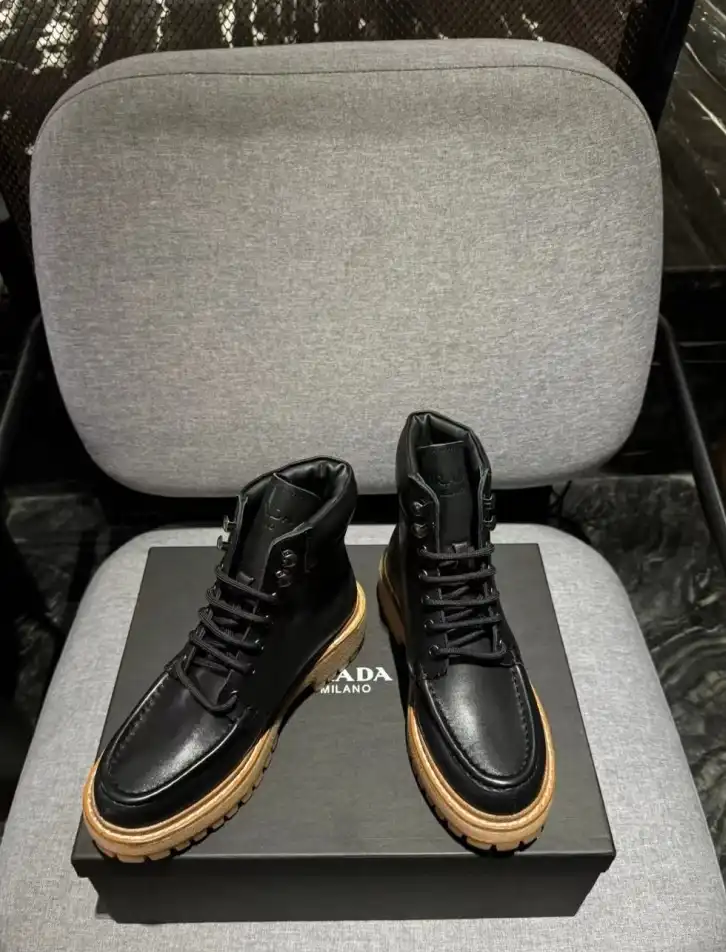 hype Prada Boots