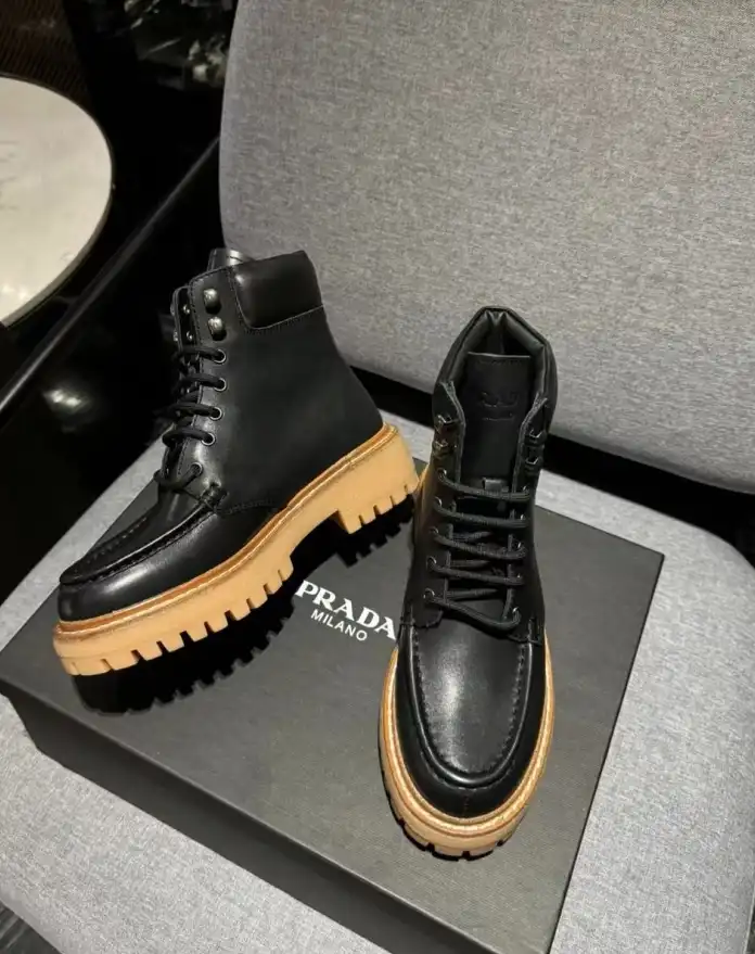 hype Prada Boots