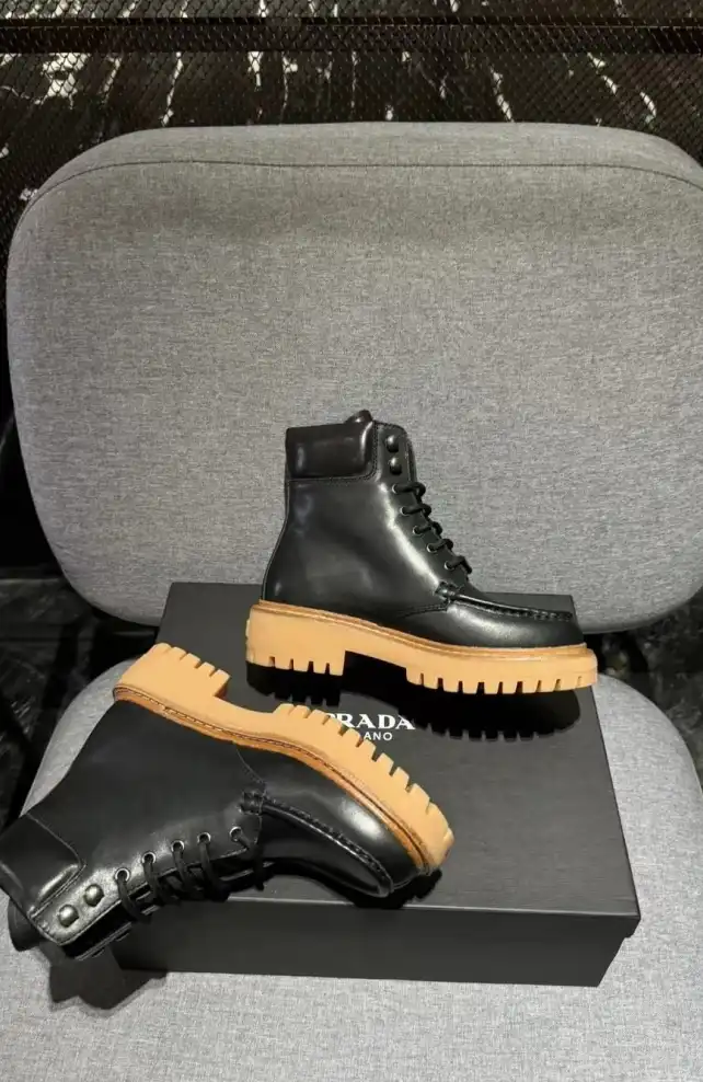 hype Prada Boots