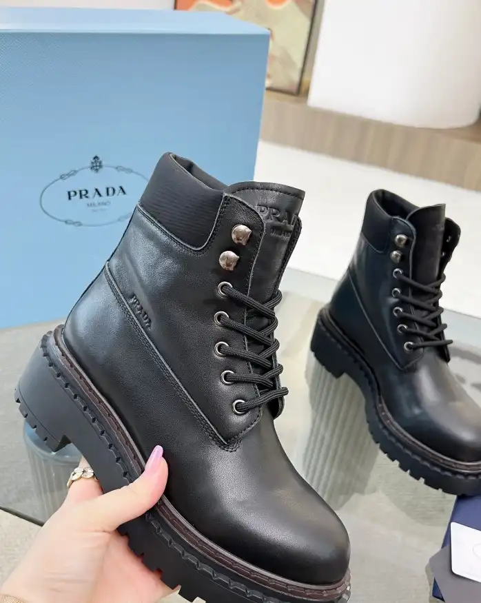 hype Prada Boots