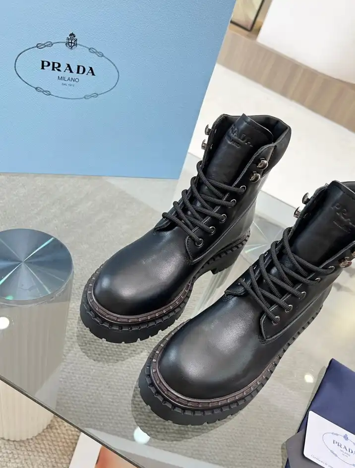 hype Prada Boots