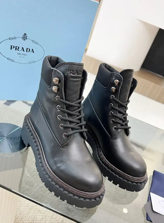 hype Prada Boots