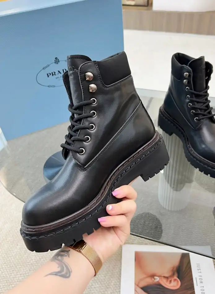 hype Prada Boots