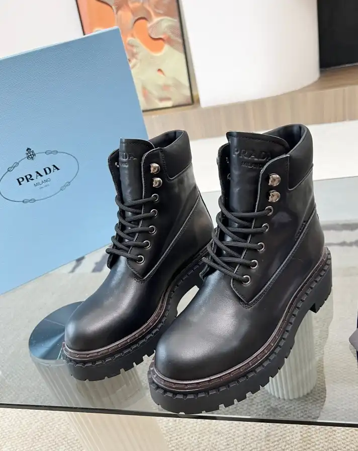 hype Prada Boots