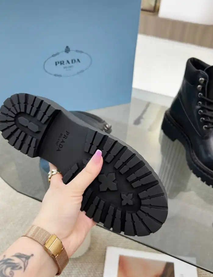 hype Prada Boots