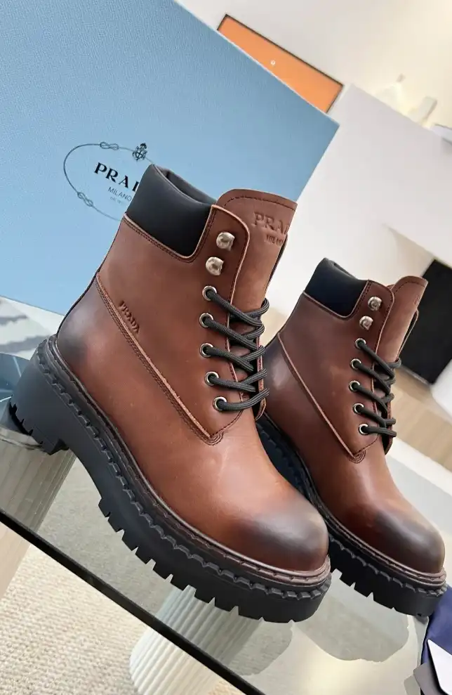 hype Prada Boots