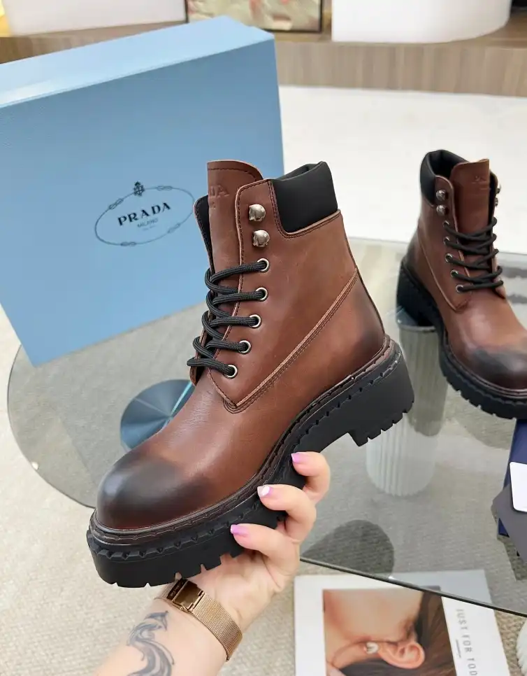 hype Prada Boots