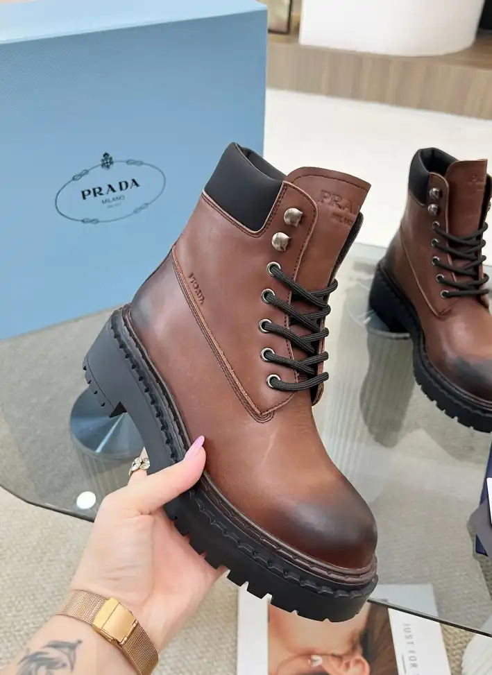 hype Prada Boots