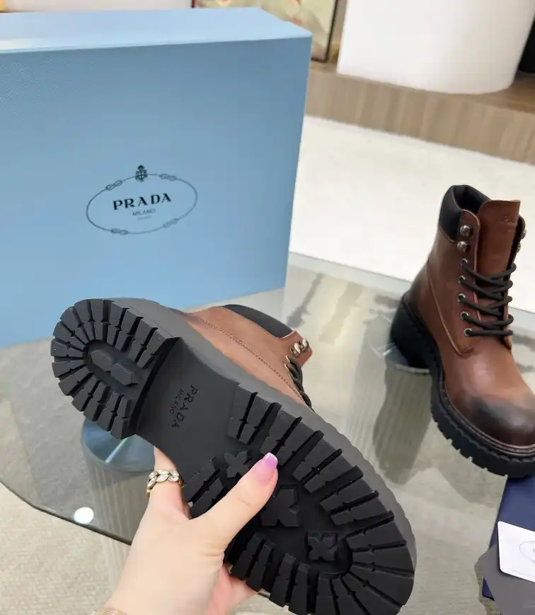 hype Prada Boots