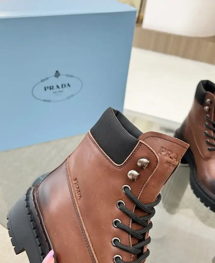 hype Prada Boots